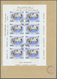09815 Schardscha / Sharjah: 1972, Domestic Animals 5dh. To 2r., Seven Imperf. Values With Golden "APOLLO" - Sharjah