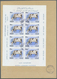 09816 Schardscha / Sharjah: 1972, Domestic Animals 5dh. To 2r., Seven Imperf. Values With Silver "APOLLO" - Sharjah