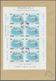 09817 Schardscha / Sharjah: 1972, Domestic Animals 5dh. To 2r., Seven Perf. Values With Silver "APOLLO" Ov - Sharjah