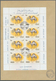 Delcampe - 09817 Schardscha / Sharjah: 1972, Domestic Animals 5dh. To 2r., Seven Perf. Values With Silver "APOLLO" Ov - Sharjah