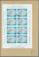 09818 Schardscha / Sharjah: 1972, Domestic Animals 5dh. To 2r., Seven Imperf. Values With Silver "APOLLO" - Sharjah