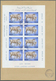 09818 Schardscha / Sharjah: 1972, Domestic Animals 5dh. To 2r., Seven Imperf. Values With Silver "APOLLO" - Schardscha