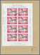 Delcampe - 09818 Schardscha / Sharjah: 1972, Domestic Animals 5dh. To 2r., Seven Imperf. Values With Silver "APOLLO" - Sharjah