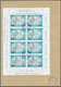 09820 Schardscha / Sharjah: 1972, Domestic Animals 5dh. To 2r., Seven Perf. Values With Silver "APOLLO" Ov - Schardscha