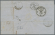 09825 Syrien: 1856/1867 Two Stampless Letters From A Commercial Correspondence From Winterthur, Switzerlan - Syrie