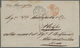 09825 Syrien: 1856/1867 Two Stampless Letters From A Commercial Correspondence From Winterthur, Switzerlan - Syrie
