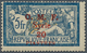 09832 Syrien: 1920, 20pi. On 5fr. With Red Overprint, Mint Hinged, Signed Calves Etc. Maury 30. Catalogue - Syrien