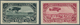 09860 Syrien: 1931/1933, Airmail Issue Complete Set IMPERFORATE, Mint Lightly Hinged. Maury PA50/60nd, 800 - Syrien