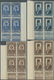 Delcampe - 09869 Syrien: 1934, 10th Anniversary Of Republic, 0.10pi. To 100pi., Complete Set Of 29 Values As Marginal - Siria