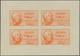 09895A Syrien: 1945, President Schukri El-Kuwaitii 5 P To 200 P "Airmail Issue" Seven Souvenir Sheets With - Syrie