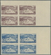 09909 Syrien: 1949, Definitives Pictorials (Tel Chehab Waterfalls/Damascus), Complete Set Of Four Values A - Syrien