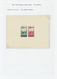 09915 Syrien: 1955, Rotary Six Souvenir Sheets In Unissued Colors Without Frameprint (Kleinbogen) And Set - Syrie
