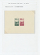 09915 Syrien: 1955, Rotary Six Souvenir Sheets In Unissued Colors Without Frameprint (Kleinbogen) And Set - Syrien