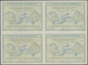 09940 Thailand: Design "Rome" 1906 International Reply Coupon As Block Of Four Siam (native Characters - S - Thaïlande