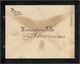 09942 Thailand: 1908 Royal Mourning Cover + Letter From H.M. King Chulalongkorn (Rama V) Addressed To Phra - Thailand