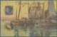 09945 Thailand: 1910. Picture Post Card Of 'Annamites Sail Boats On The Mekong' Written From Saigon Dated - Thailand