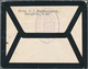 09948 Thailand: 1912 Mourning Cover From Bangkok (27.6.12) To London (27.7.12) And The Forwarded To Paris, - Thailand
