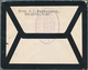 09948 Thailand: 1912 Mourning Cover From Bangkok (27.6.12) To London (27.7.12) And The Forwarded To Paris, - Thaïlande