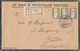 09956 Thailand: 1925-27 Two 'On Post & Telegraph Service' Official Mourning Envelopes From Bangkok To Bern - Thaïlande