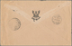 09956 Thailand: 1925-27 Two 'On Post & Telegraph Service' Official Mourning Envelopes From Bangkok To Bern - Thaïlande