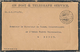 Delcampe - 09956 Thailand: 1925-27 Two 'On Post & Telegraph Service' Official Mourning Envelopes From Bangkok To Bern - Thailand