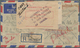 09957 Thailand: 1925/1958 MISSENT And REDIRECTED MAIL: Three Uncommon And Curious Covers From And To Siam, - Thailand