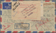 09957 Thailand: 1925/1958 MISSENT And REDIRECTED MAIL: Three Uncommon And Curious Covers From And To Siam, - Thaïlande