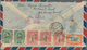 09957 Thailand: 1925/1958 MISSENT And REDIRECTED MAIL: Three Uncommon And Curious Covers From And To Siam, - Thailand