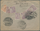 Delcampe - 09957 Thailand: 1925/1958 MISSENT And REDIRECTED MAIL: Three Uncommon And Curious Covers From And To Siam, - Thailand