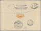 09960A Thailand: 1930 18 October: First Flight Cover With "FIRST ARRANGEMENT VIA K.L.M ROYAL DUTCH AERIAL L - Thailand