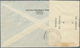 09962 Thailand: 1939, Letter From "BANGKOK 23.8.39" Franked With 15 ST. Mahaprasat With Censor Strip And M - Thaïlande