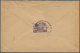 09963 Thailand: 1945. Envelope (tears) Headed 'Thye Peng Hotel, Chiengmai' Addressed To Panakon Bearing SG - Thaïlande