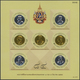 09967 Thailand: 2011/2013. King Bhumibol, 84th Birthday Anniversary. IMPERFORATE Proof Miniature Sheet On - Thailand