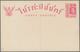 09978 Thailand - Ganzsachen: 1913 Postal Stationery Cards 5s. Brown, 6s. Deep Rose And Double Card 6+6s. D - Thailand