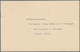 09993 Thailand - Ganzsachen: 1942 Postal Stationery Card 2 On 3s. Green, Addressed Locally To F.M.S. Stern - Thaïlande
