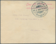09996 Thailand - Stempel: 1907, Provisional Prepayment Of Postage In Cash On Local Cover With Handwritten - Thaïlande