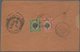 09998 Thailand - Stempel: 1916, KUALA MUDA, 26.2.16, Single Circle Dater On Cover Franked With Kedah 1 C B - Thaïlande