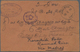 09998 Thailand - Stempel: 1916, KUALA MUDA, 26.2.16, Single Circle Dater On Cover Franked With Kedah 1 C B - Thaïlande