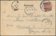 09999 Thailand - Stempel: 1903, Lampang: "LAMPANG 17.8.03" On Incoming Ppc From Denmark To "Prae-lao" Endo - Thailand