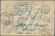 10016 Thailand - Besonderheiten: 1908, Postcard Mailed Unfranked From Cologne/Germany To Bangkok, Struck W - Thaïlande