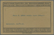10018 Thailand - Besonderheiten: Incoming Mail: 1912, German Airmail 10 Pfg. Rhein/Main And Postage Stamp - Thailand