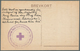 10019 Thailand - Besonderheiten: 1914/18, Two Red Cross Cards With Original Signatures Of KING RAMA VI And - Thaïlande