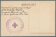 10019 Thailand - Besonderheiten: 1914/18, Two Red Cross Cards With Original Signatures Of KING RAMA VI And - Thaïlande