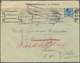 10020 Thailand - Besonderheiten: 1918, Incoming Mail, Denmark: 20 Oe. Tied "KJOBENHAVN 12.12.18" To Cover - Thaïlande