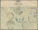 10020 Thailand - Besonderheiten: 1918, Incoming Mail, Denmark: 20 Oe. Tied "KJOBENHAVN 12.12.18" To Cover - Thaïlande
