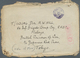 10022 Thailand - Besonderheiten: 1942, PRISONER OF WAR MAIL BURMA THAI RAILWAY, Stampless Envelope (heavy - Thaïlande