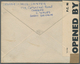 10023 Thailand - Besonderheiten: 1942. Prisoner Of War Mail Envelope Written From Cardiff With 'Opened By - Thaïlande