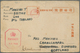 10025 Thailand - Besonderheiten: 1944 (ca.), Preprinted Card "POW-mail / Thai Prisoner Of War Camp" Sent F - Thaïlande