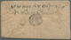 10027 Tibet: TIBETAN-NEPALESE WAR (1858-61), 1918/2/9/ Bikram Sabat.(= May 1861) Field Cover Sent By Capta - Sonstige - Asien