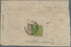 10033 Tibet: 1933/50, Two Inland Covers: 4 T. Emerald Tied "GYANTSE" Resp. 4 T. Yellowish Green, A Left Ma - Sonstige - Asien